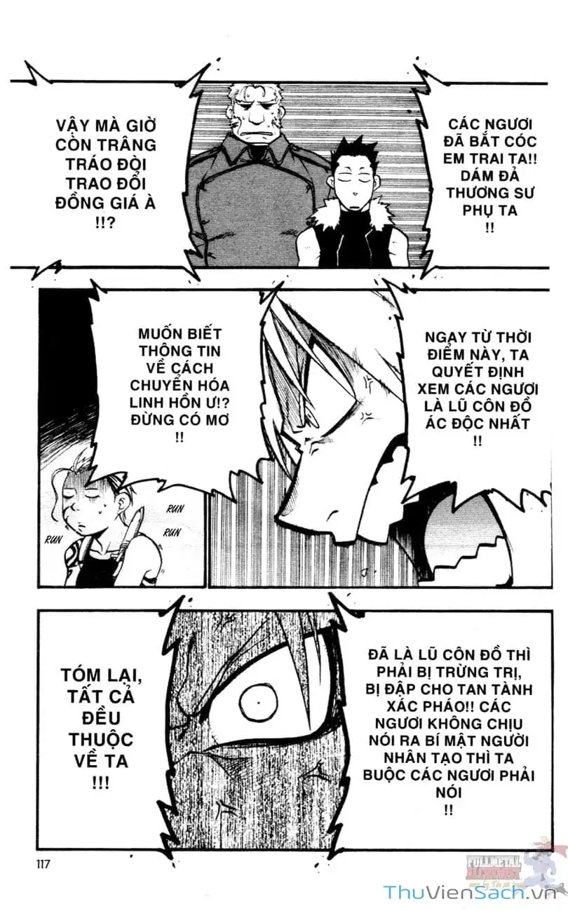 Truyện Tranh Giả Kim Thuật Sư trang 4