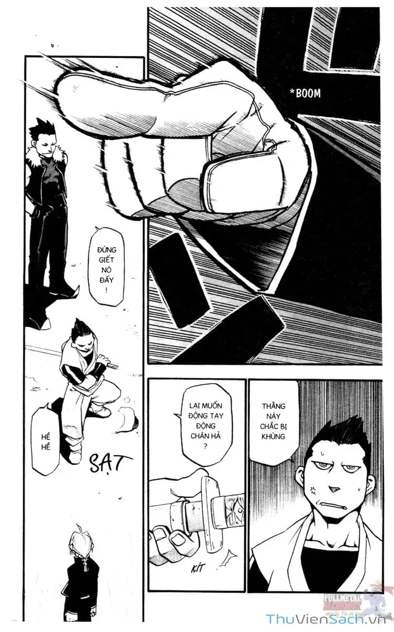 Truyện Tranh Giả Kim Thuật Sư trang 4