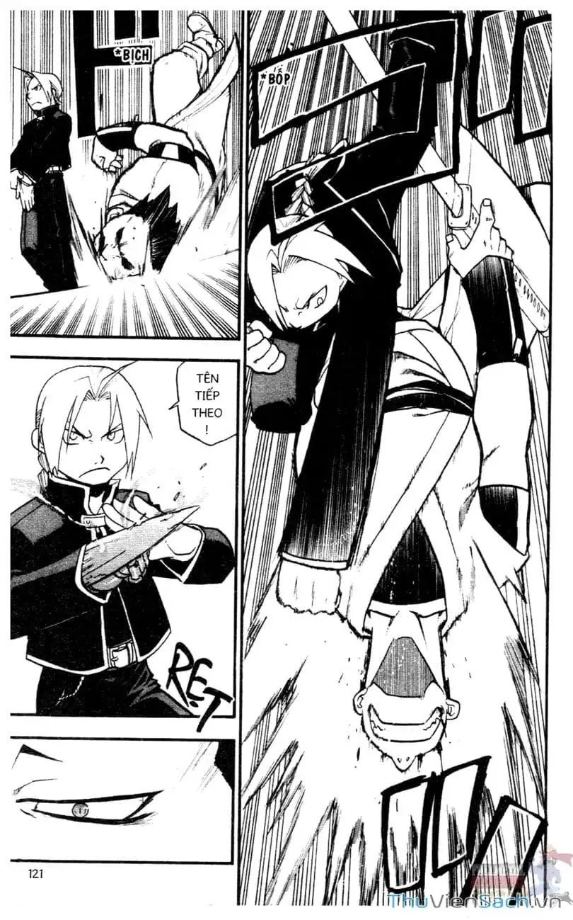 Truyện Tranh Giả Kim Thuật Sư trang 4