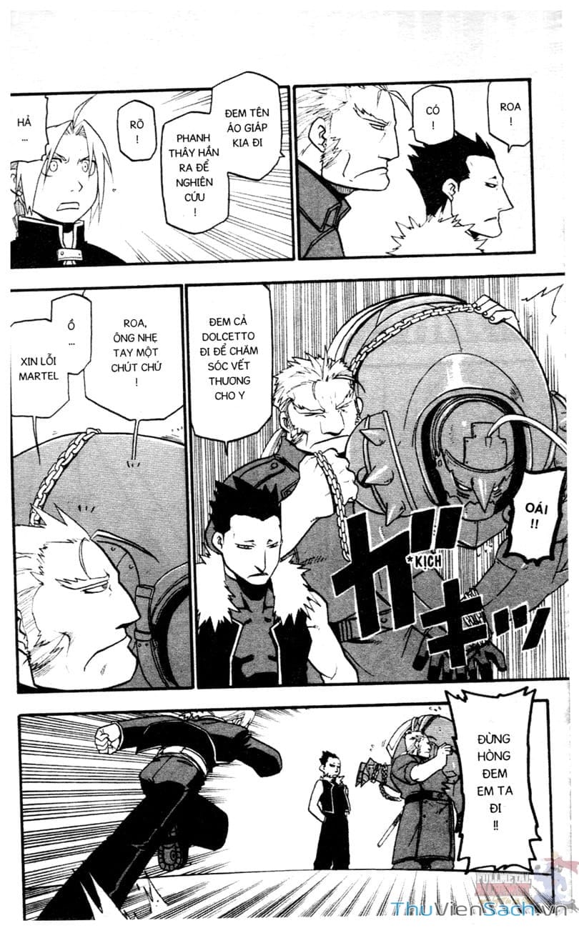 Truyện Tranh Giả Kim Thuật Sư trang 4