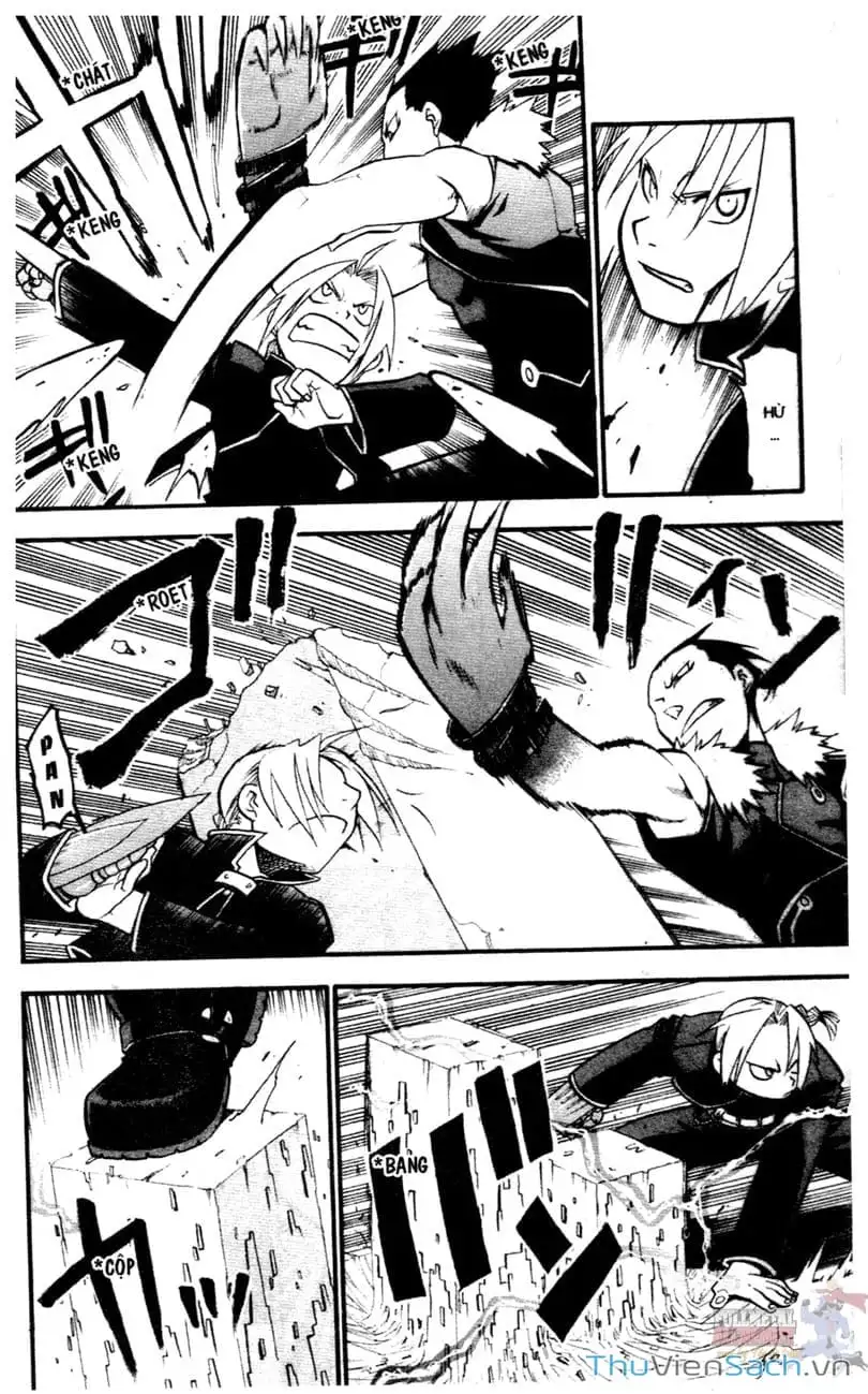 Truyện Tranh Giả Kim Thuật Sư trang 4