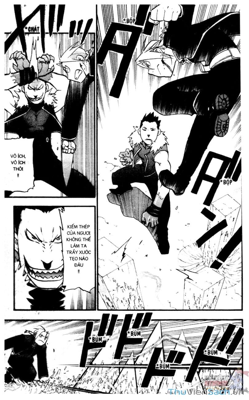 Truyện Tranh Giả Kim Thuật Sư trang 4