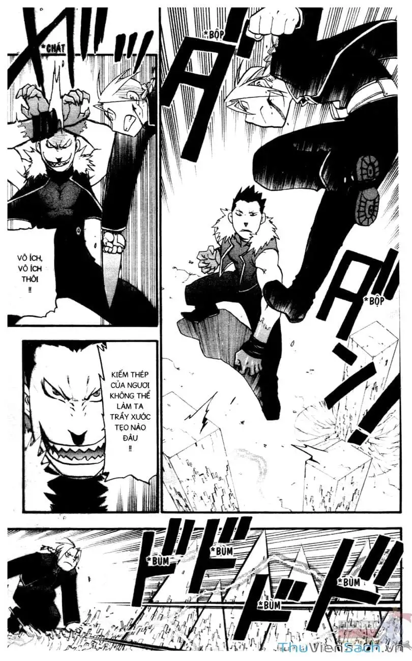 Truyện Tranh Giả Kim Thuật Sư trang 4