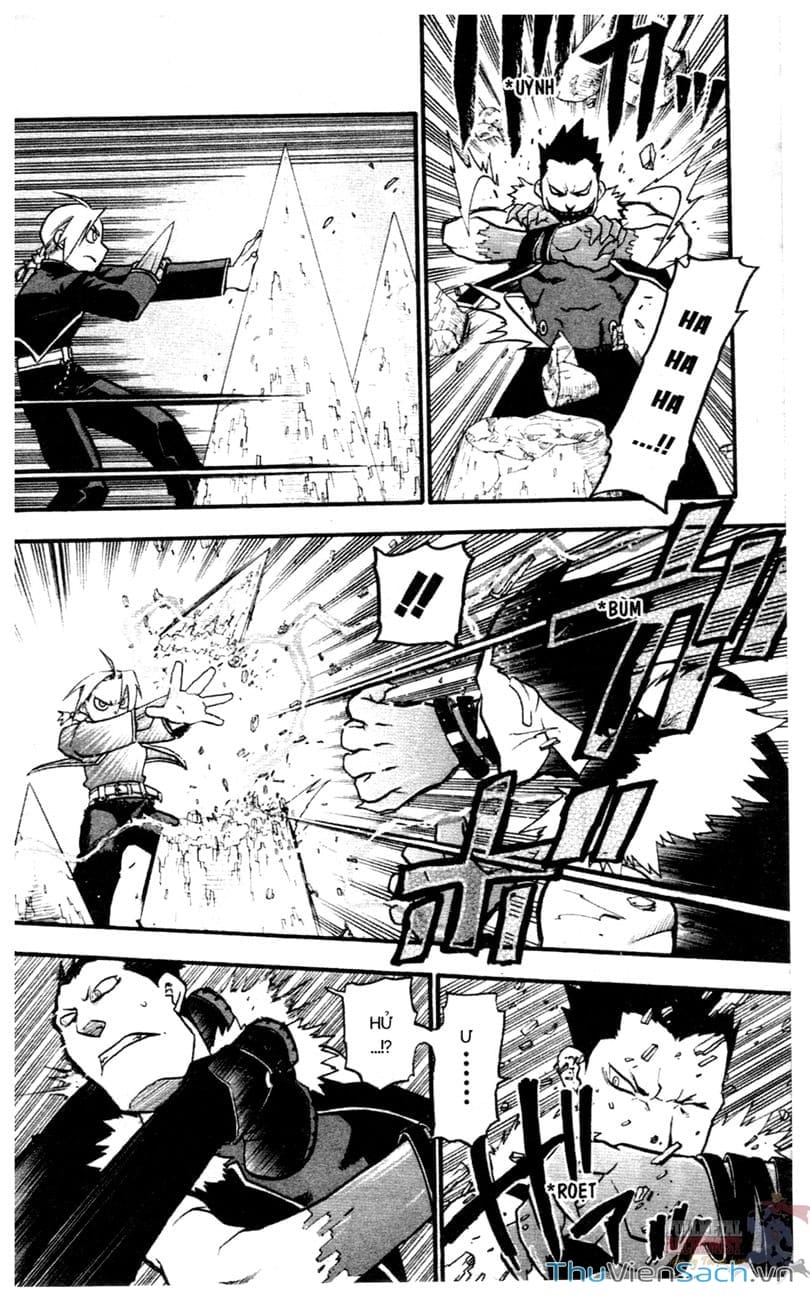 Truyện Tranh Giả Kim Thuật Sư trang 4