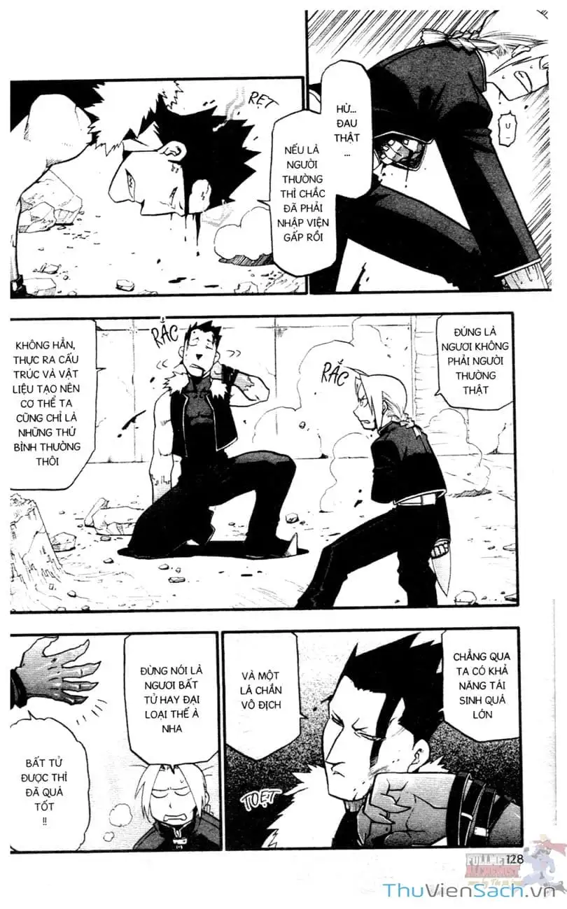 Truyện Tranh Giả Kim Thuật Sư trang 4