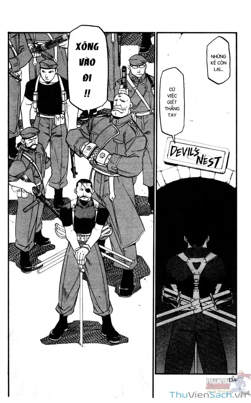 Truyện Tranh Giả Kim Thuật Sư trang 4