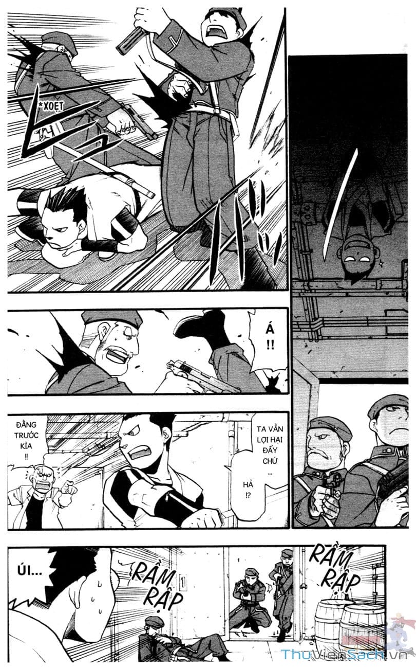 Truyện Tranh Giả Kim Thuật Sư trang 4