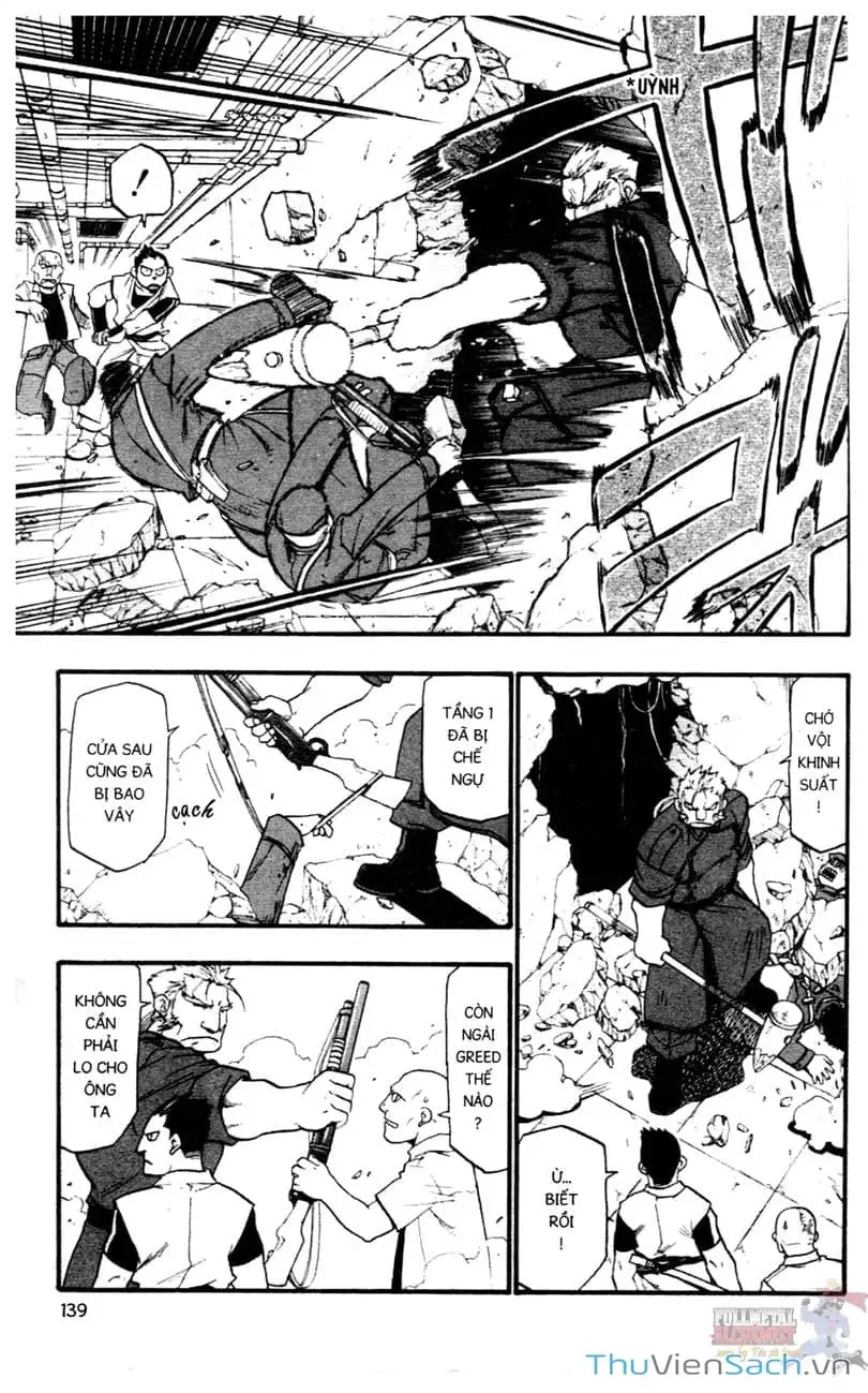 Truyện Tranh Giả Kim Thuật Sư trang 4