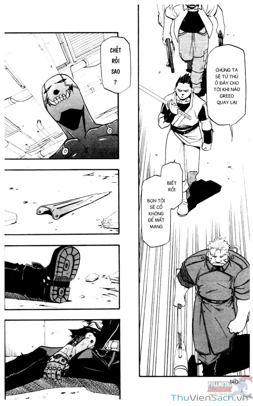 Truyện Tranh Giả Kim Thuật Sư trang 4