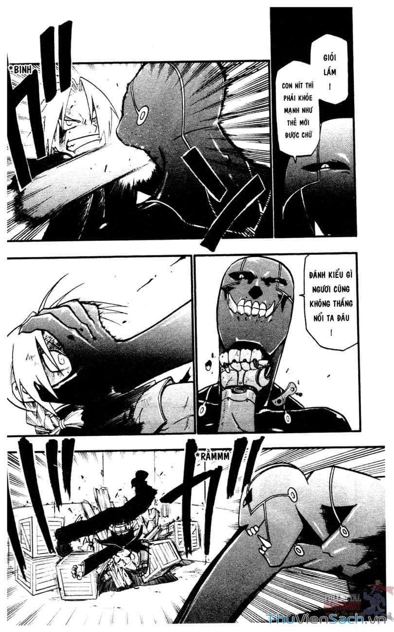 Truyện Tranh Giả Kim Thuật Sư trang 4