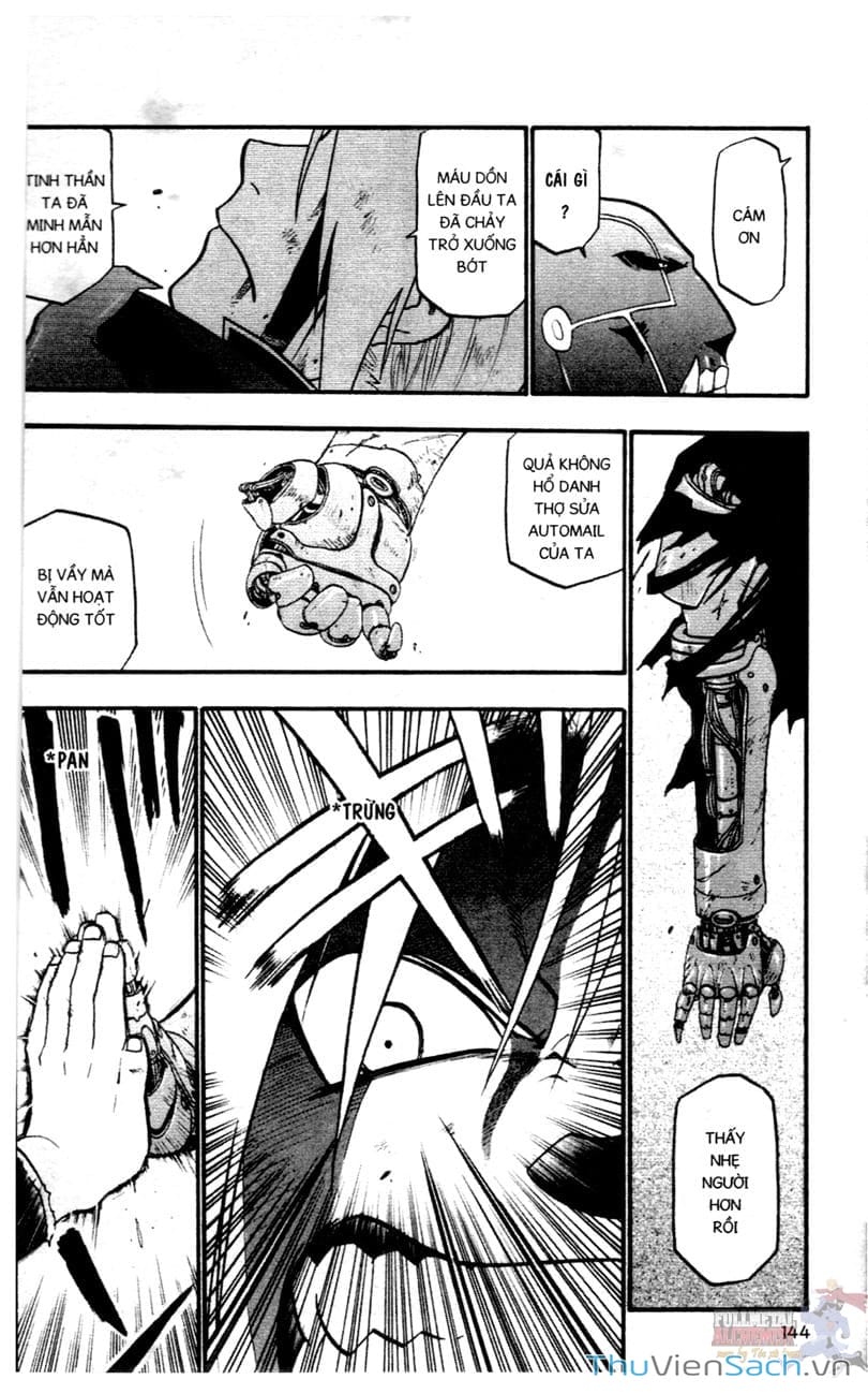Truyện Tranh Giả Kim Thuật Sư trang 4