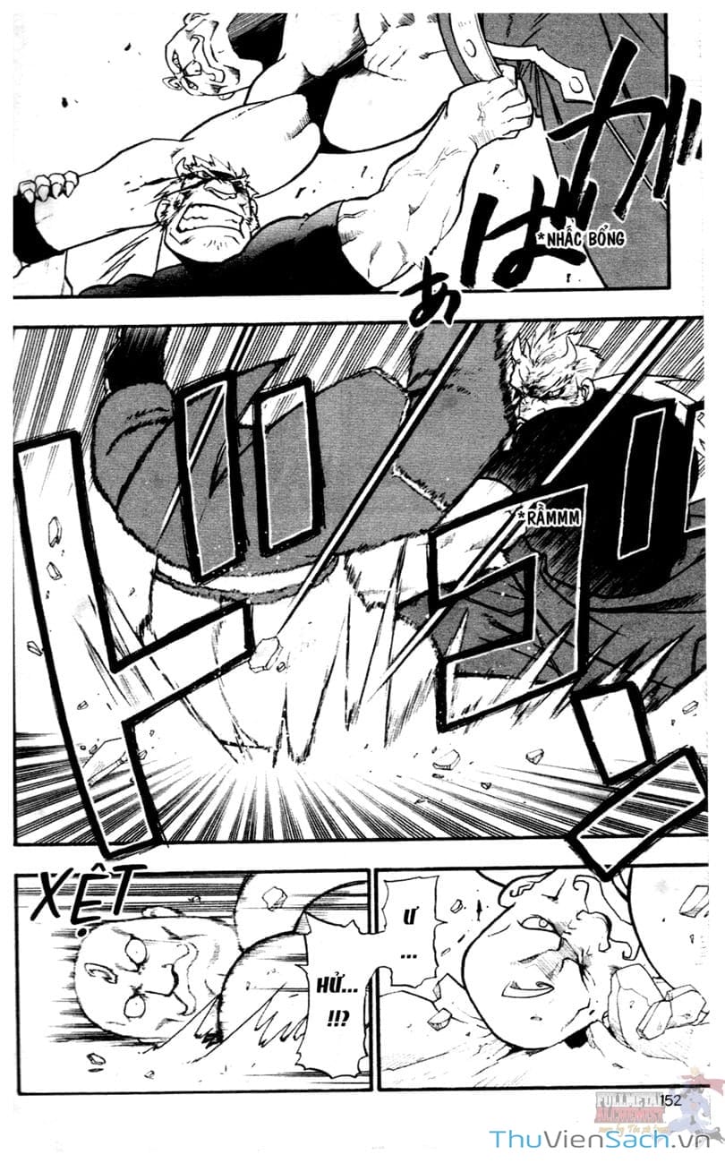 Truyện Tranh Giả Kim Thuật Sư trang 4