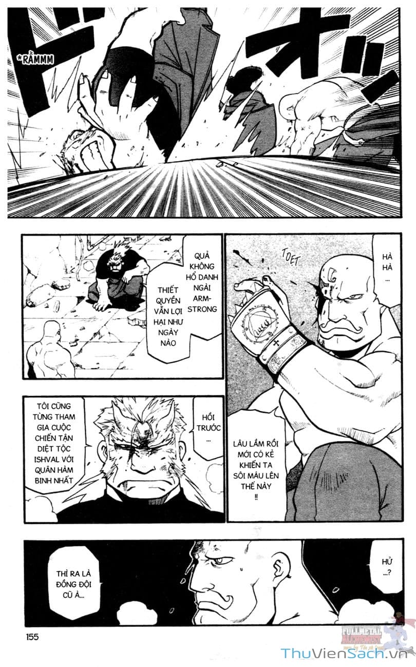 Truyện Tranh Giả Kim Thuật Sư trang 4