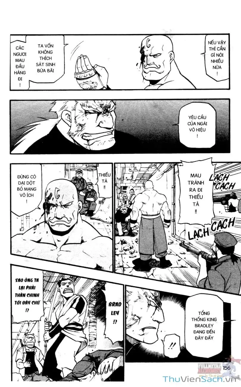 Truyện Tranh Giả Kim Thuật Sư trang 4