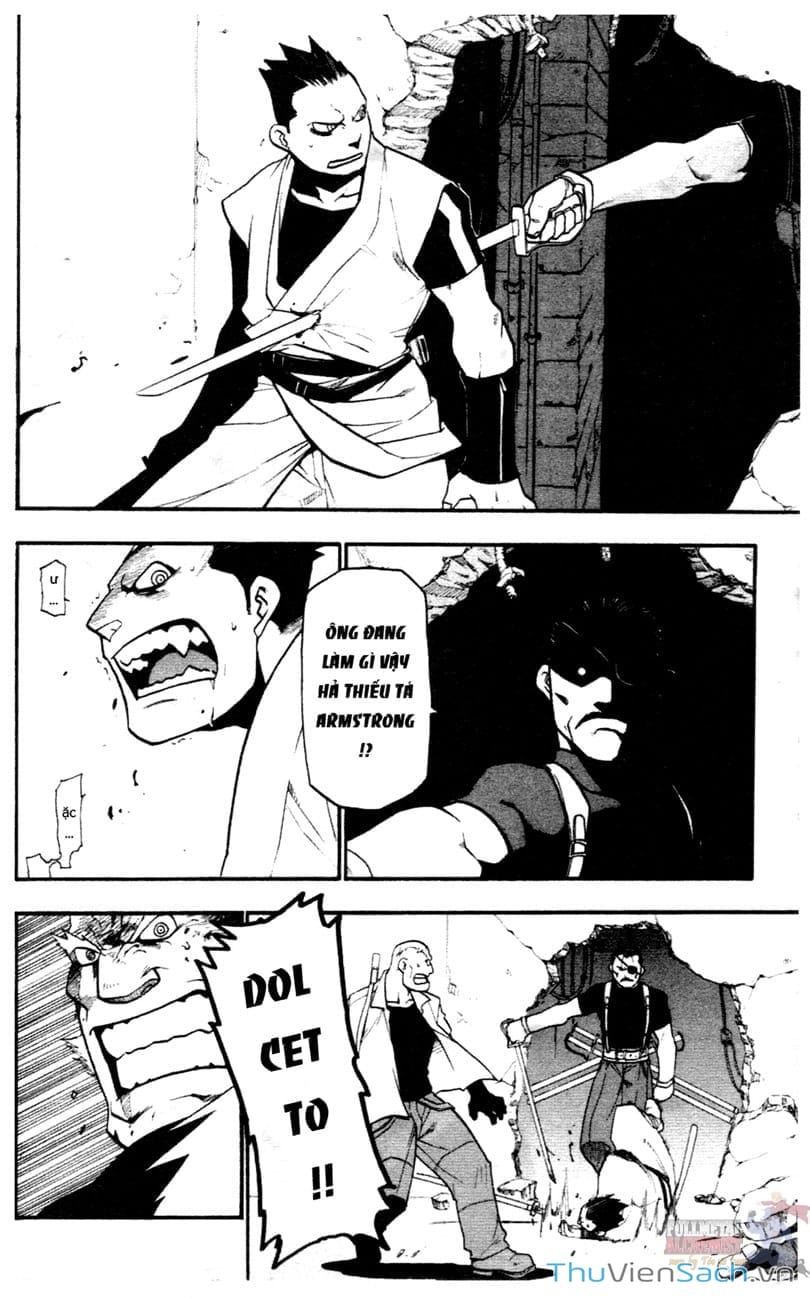 Truyện Tranh Giả Kim Thuật Sư trang 4