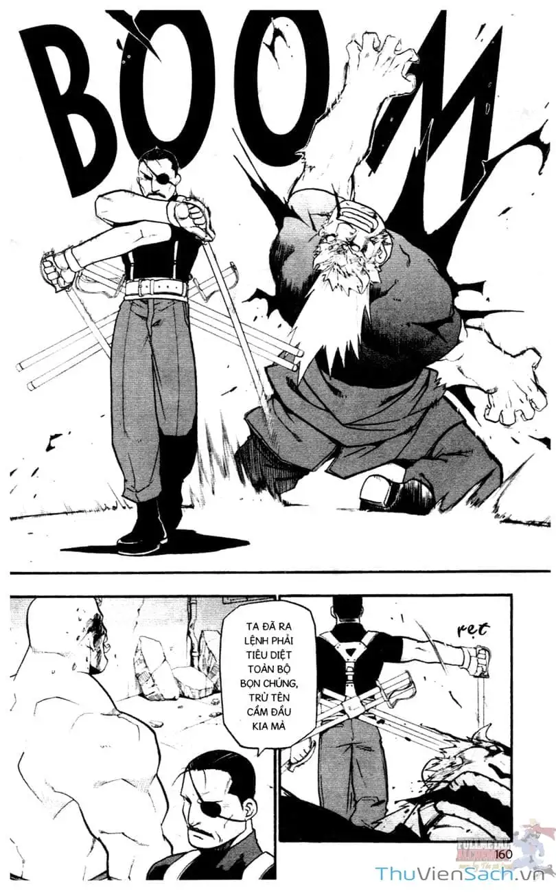 Truyện Tranh Giả Kim Thuật Sư trang 4