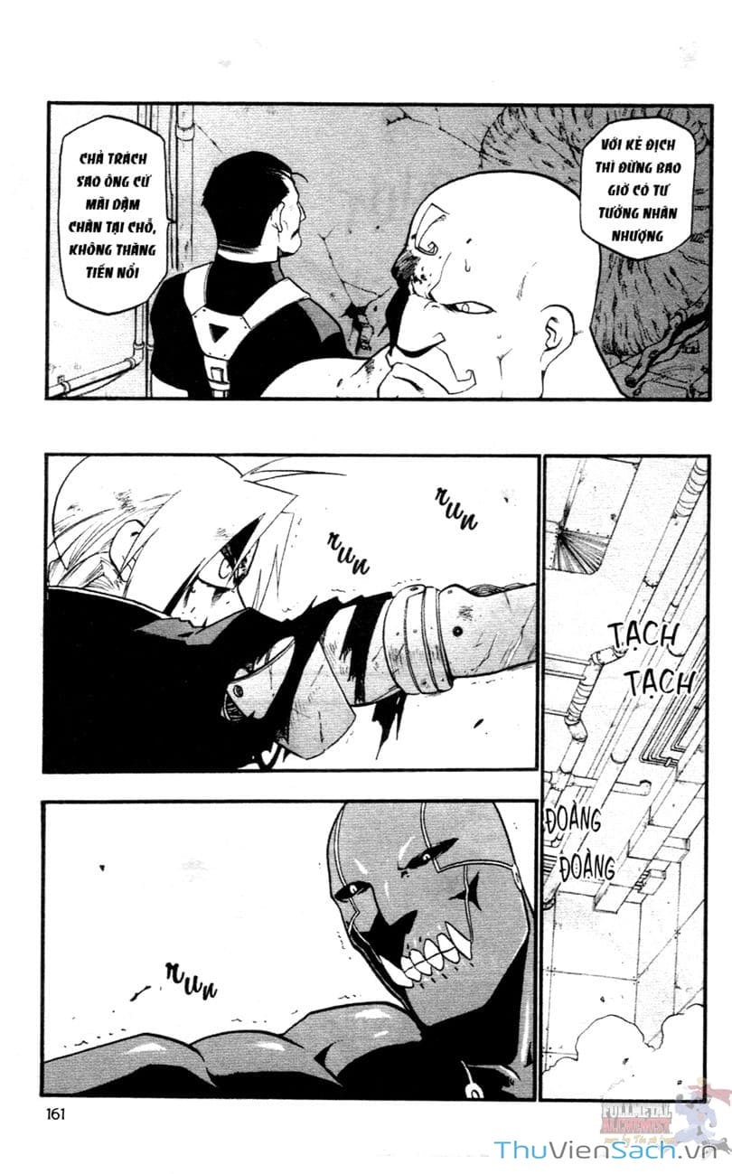 Truyện Tranh Giả Kim Thuật Sư trang 4