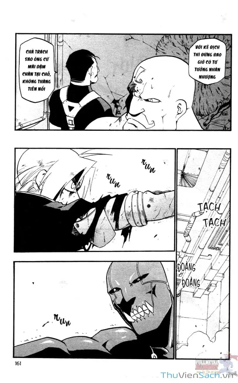 Truyện Tranh Giả Kim Thuật Sư trang 4