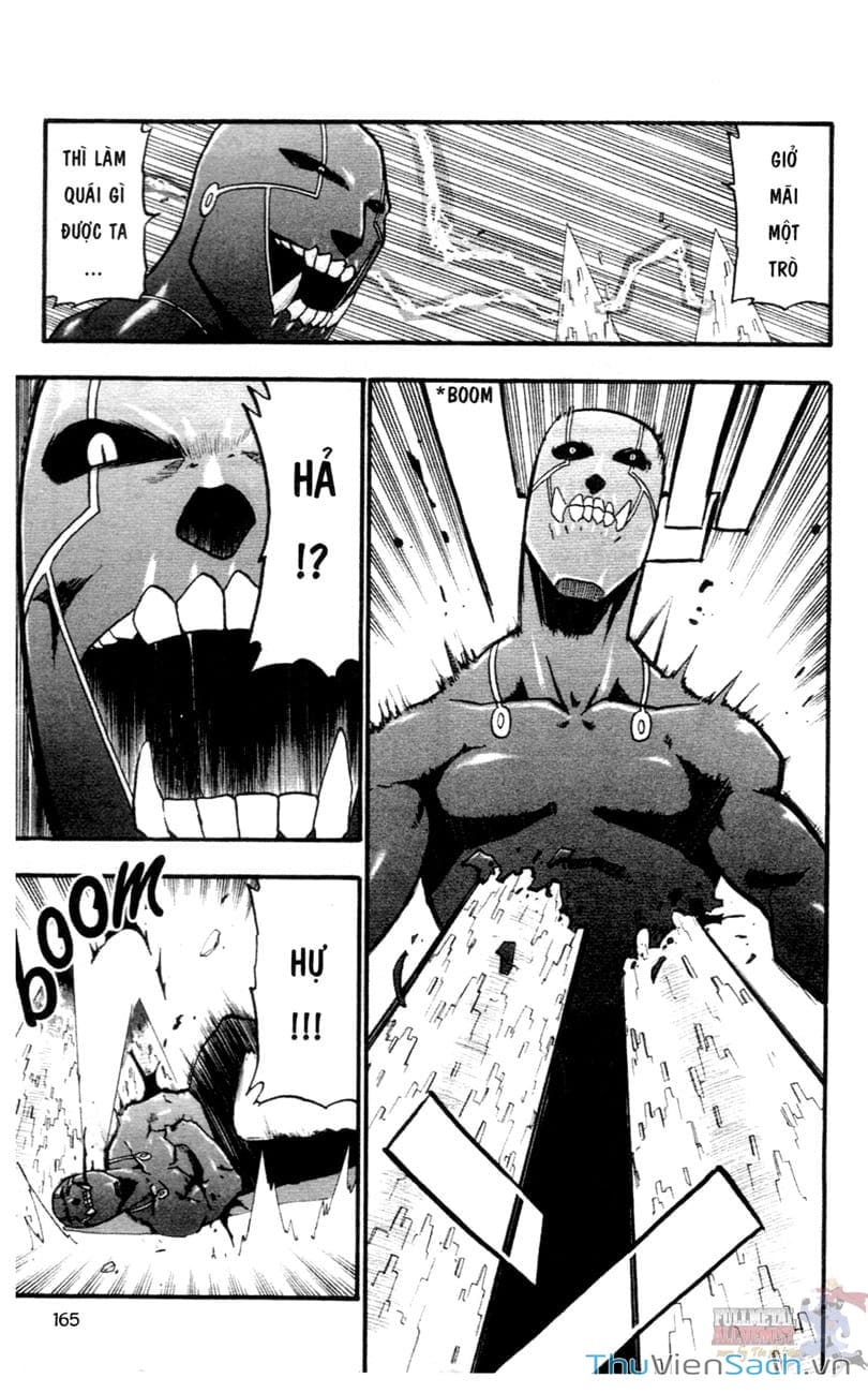 Truyện Tranh Giả Kim Thuật Sư trang 4