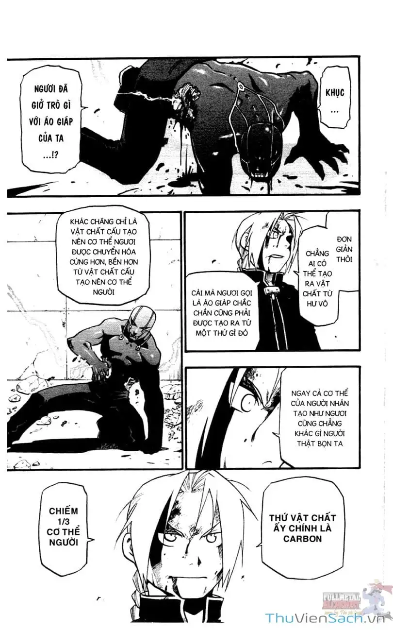 Truyện Tranh Giả Kim Thuật Sư trang 4