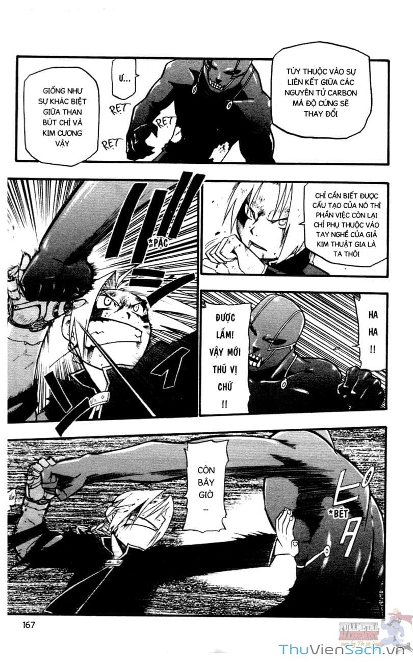 Truyện Tranh Giả Kim Thuật Sư trang 4