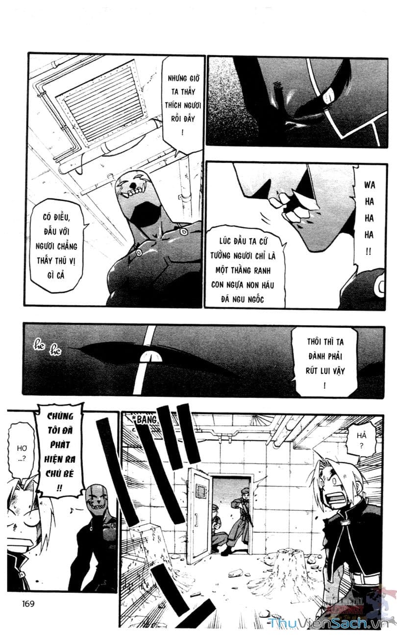 Truyện Tranh Giả Kim Thuật Sư trang 4