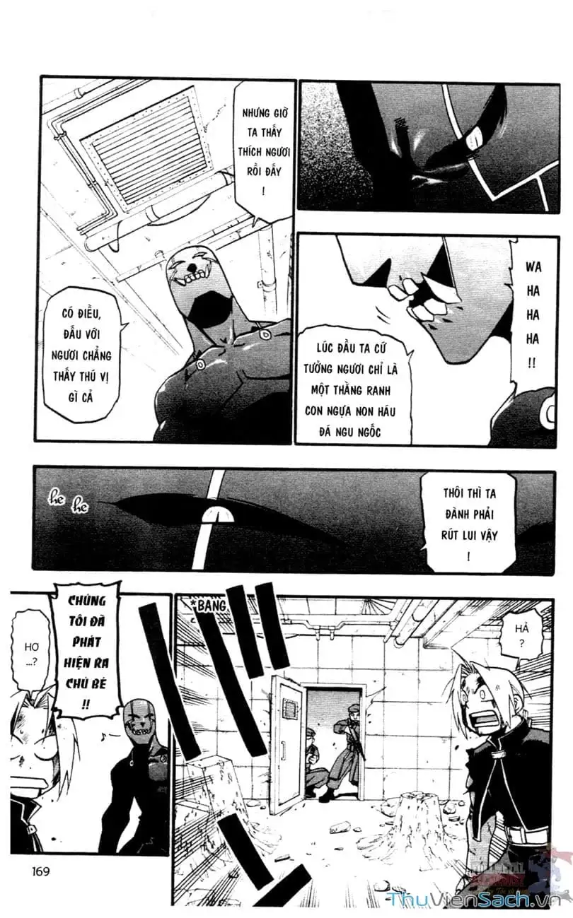 Truyện Tranh Giả Kim Thuật Sư trang 4