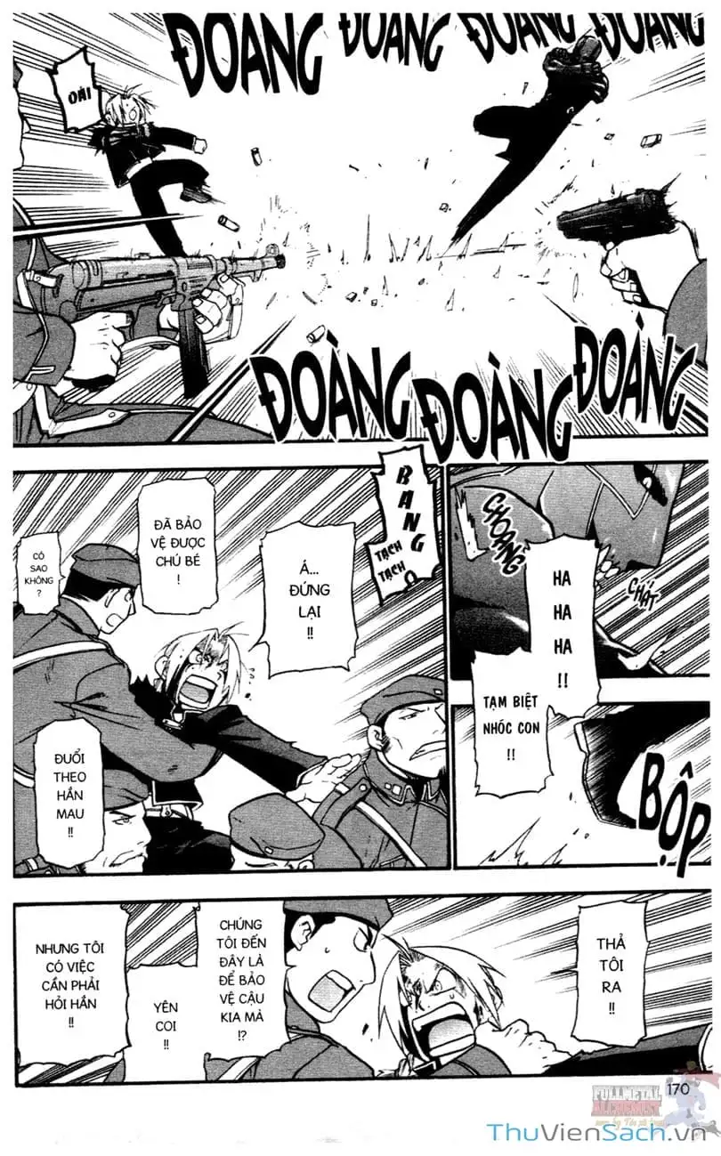 Truyện Tranh Giả Kim Thuật Sư trang 4