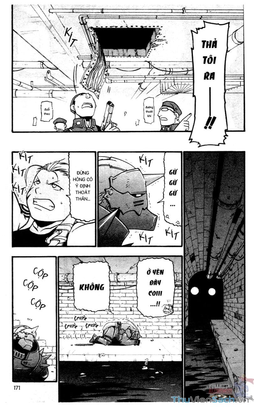 Truyện Tranh Giả Kim Thuật Sư trang 4