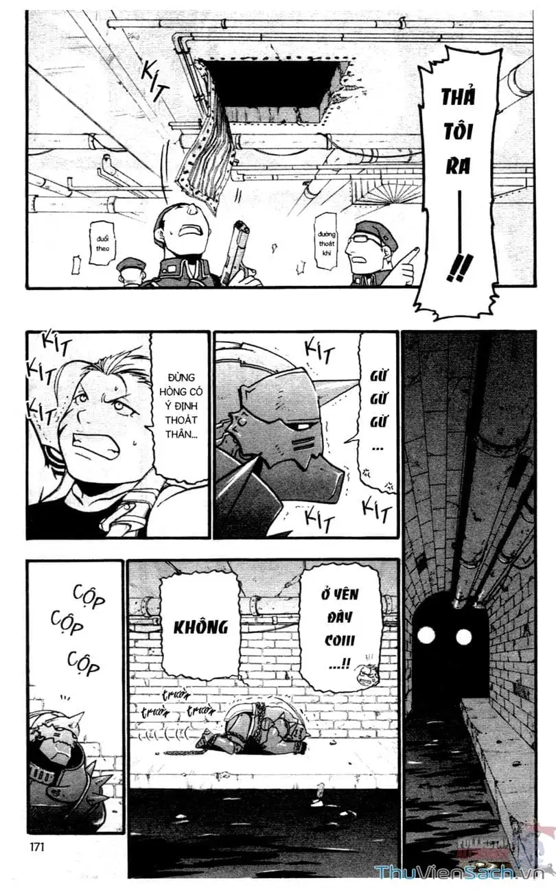 Truyện Tranh Giả Kim Thuật Sư trang 4