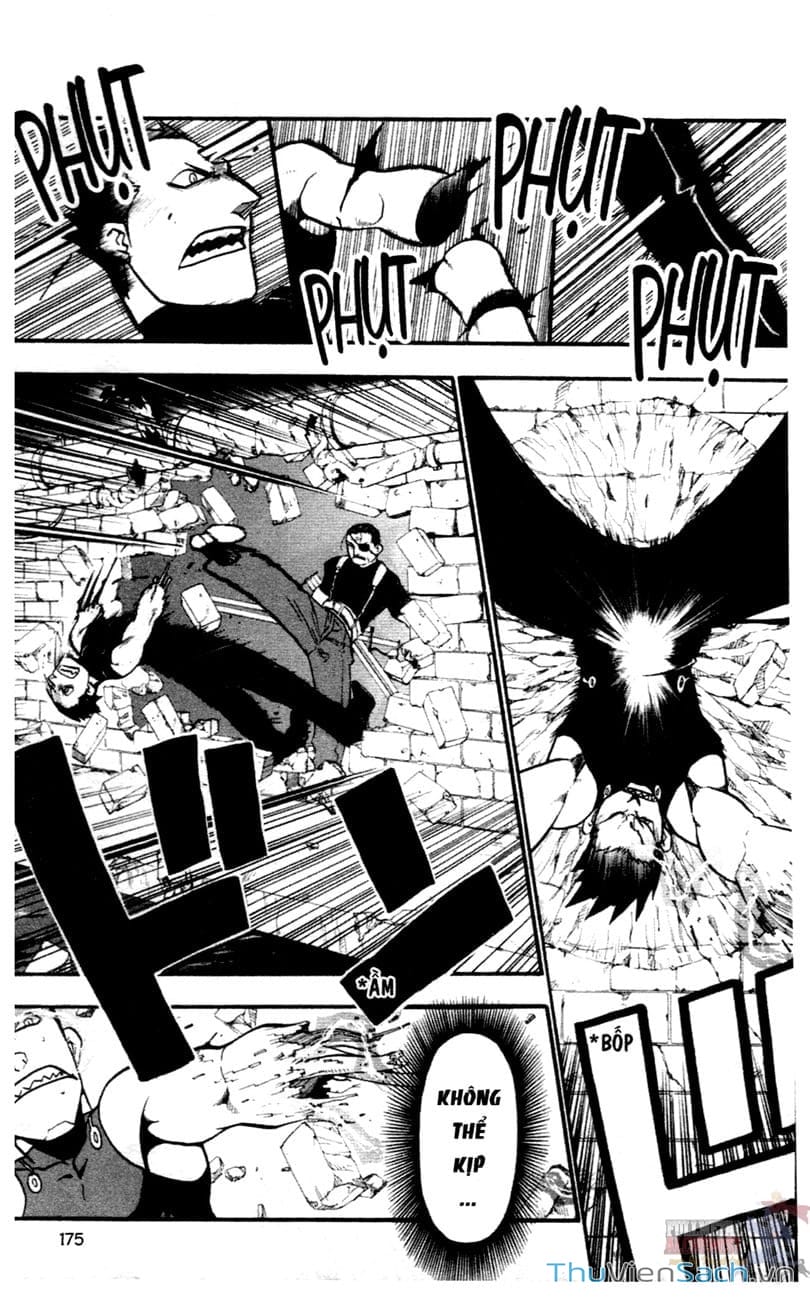 Truyện Tranh Giả Kim Thuật Sư trang 4