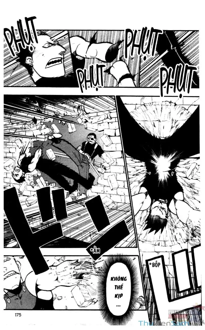 Truyện Tranh Giả Kim Thuật Sư trang 4