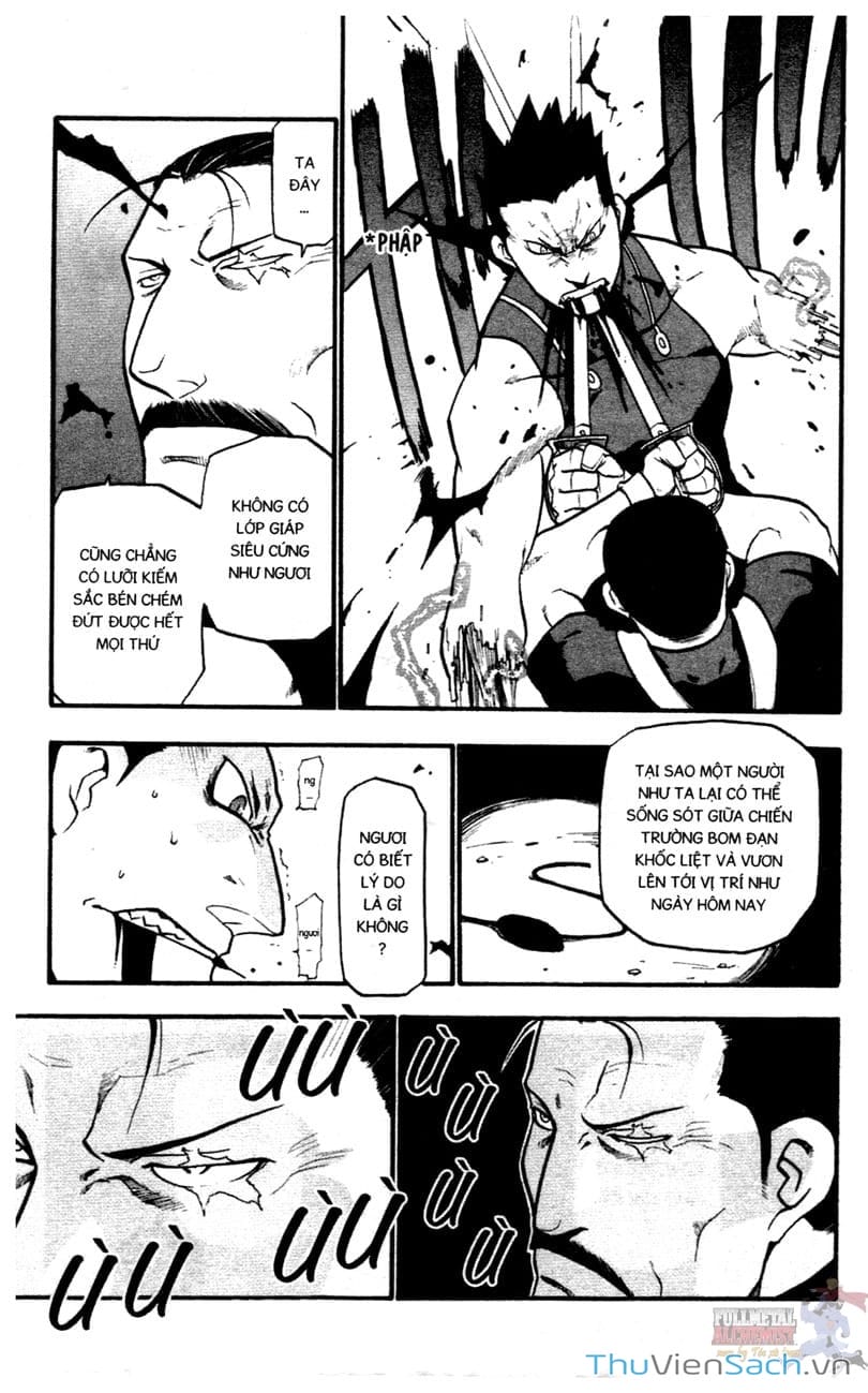 Truyện Tranh Giả Kim Thuật Sư trang 4