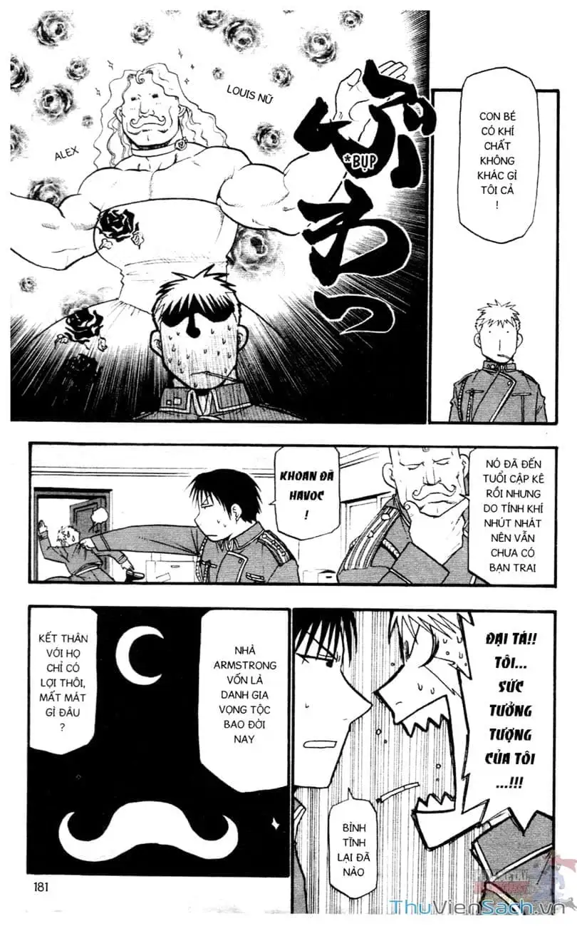 Truyện Tranh Giả Kim Thuật Sư trang 4