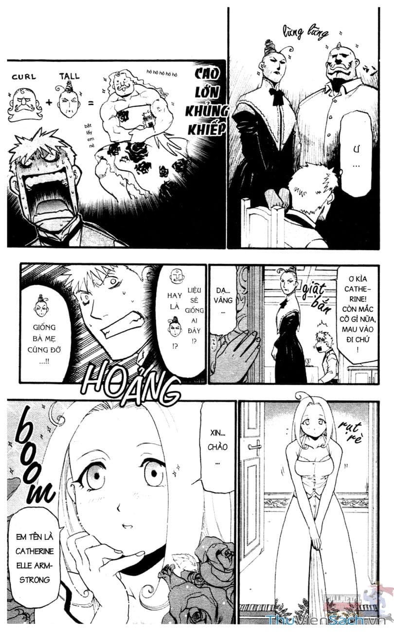 Truyện Tranh Giả Kim Thuật Sư trang 4