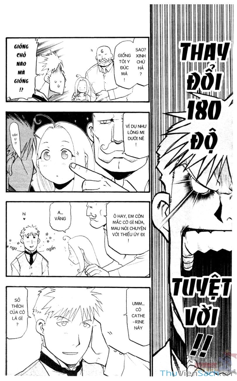 Truyện Tranh Giả Kim Thuật Sư trang 4