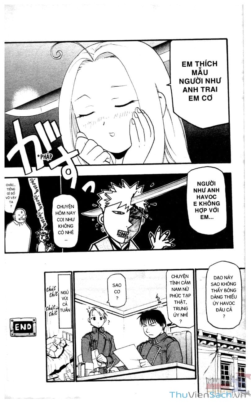 Truyện Tranh Giả Kim Thuật Sư trang 4