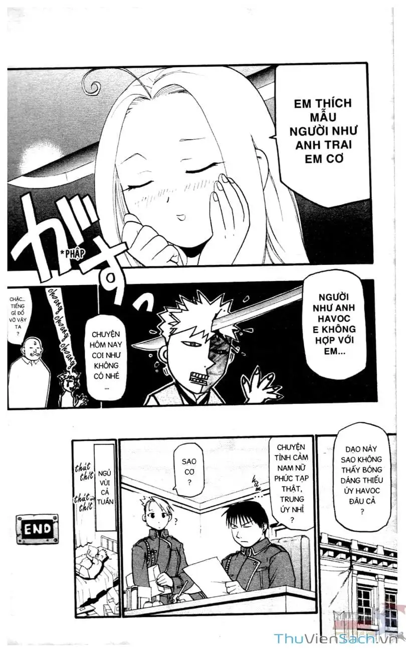 Truyện Tranh Giả Kim Thuật Sư trang 4