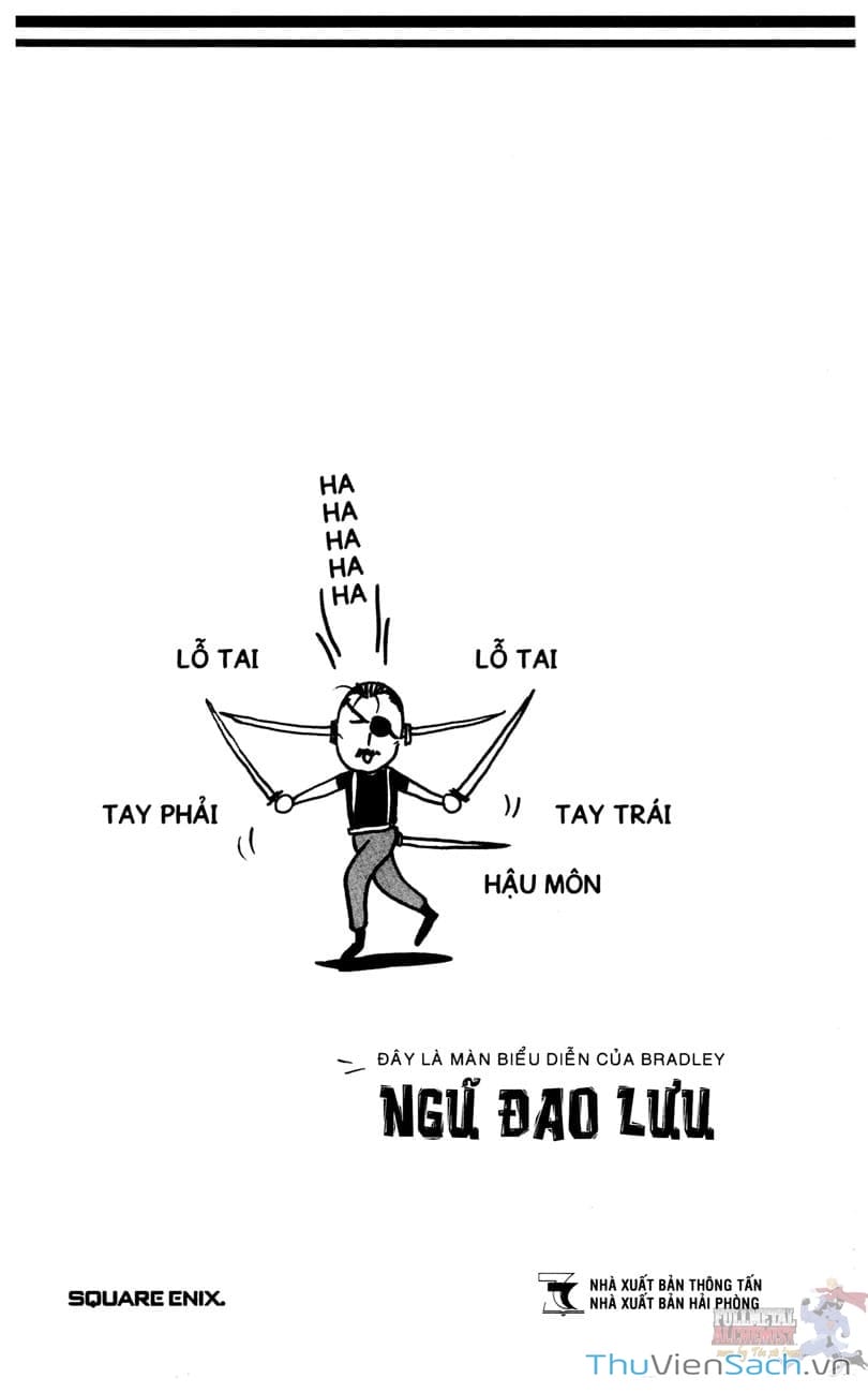 Truyện Tranh Giả Kim Thuật Sư trang 4