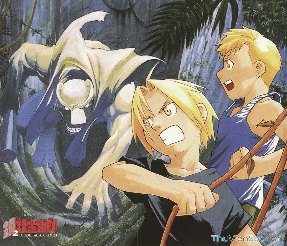 Truyện Tranh Giả Kim Thuật Sư trang 4