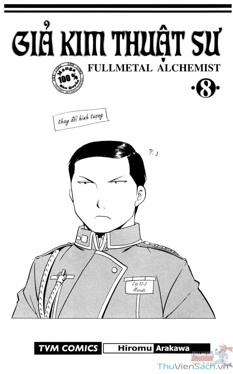 Truyện Tranh Giả Kim Thuật Sư trang 4