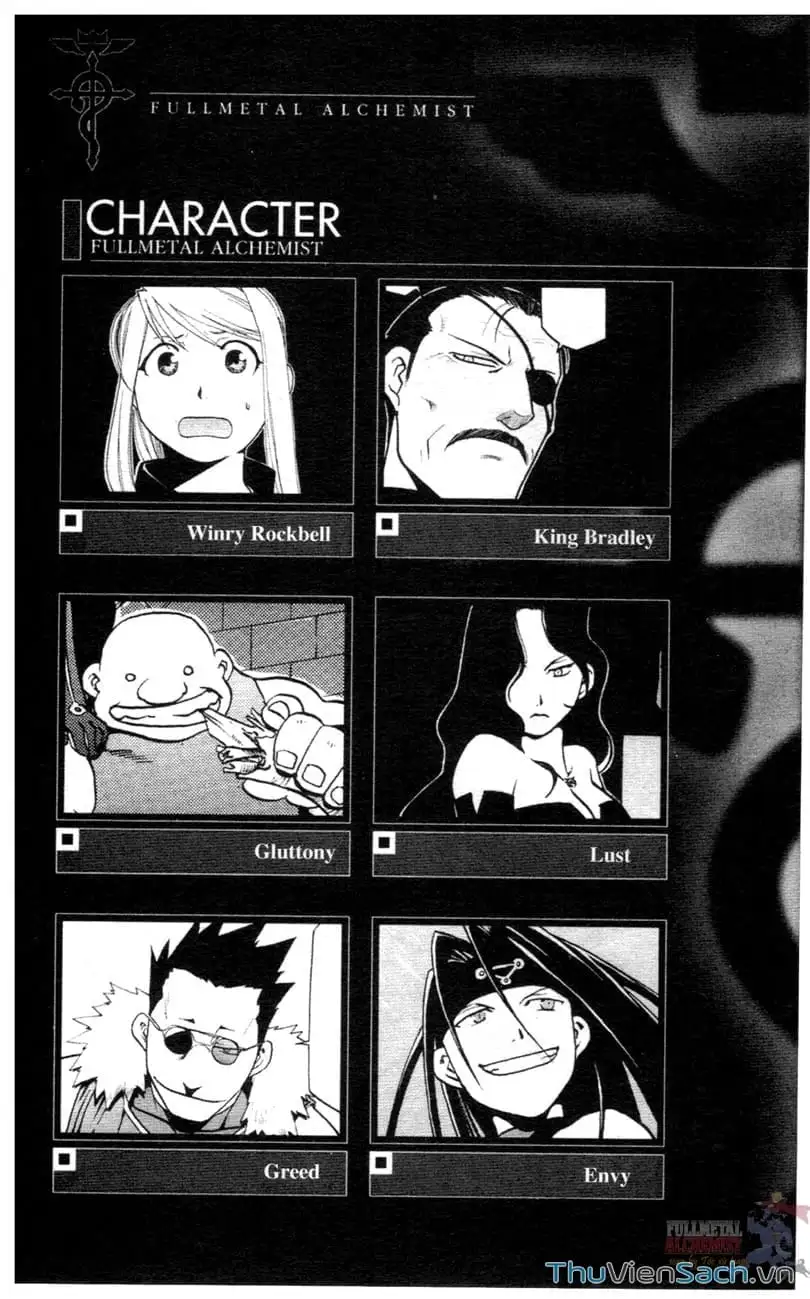 Truyện Tranh Giả Kim Thuật Sư trang 4