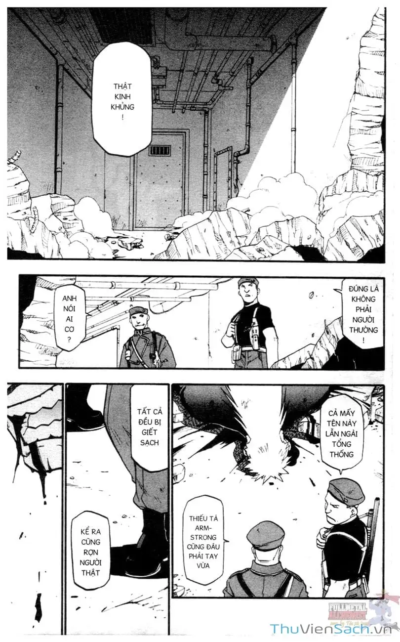 Truyện Tranh Giả Kim Thuật Sư trang 4