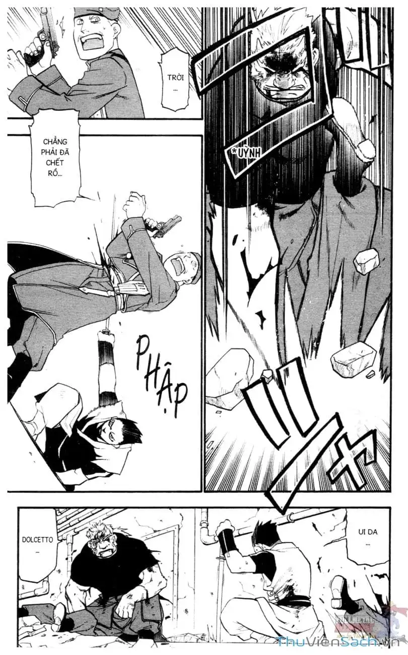 Truyện Tranh Giả Kim Thuật Sư trang 4