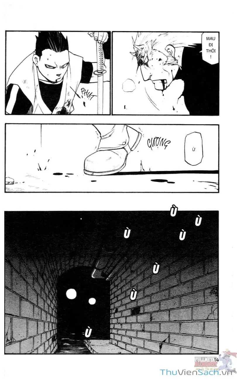 Truyện Tranh Giả Kim Thuật Sư trang 4