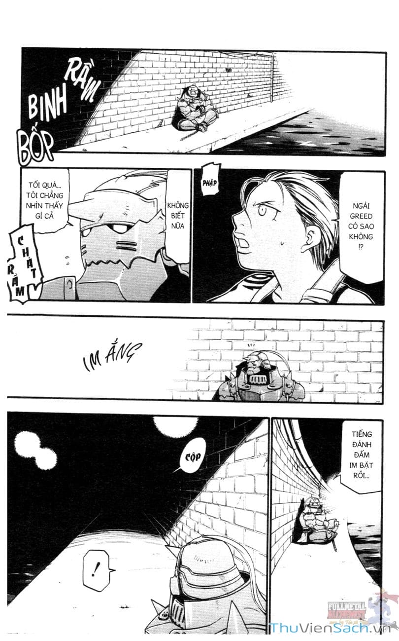 Truyện Tranh Giả Kim Thuật Sư trang 4