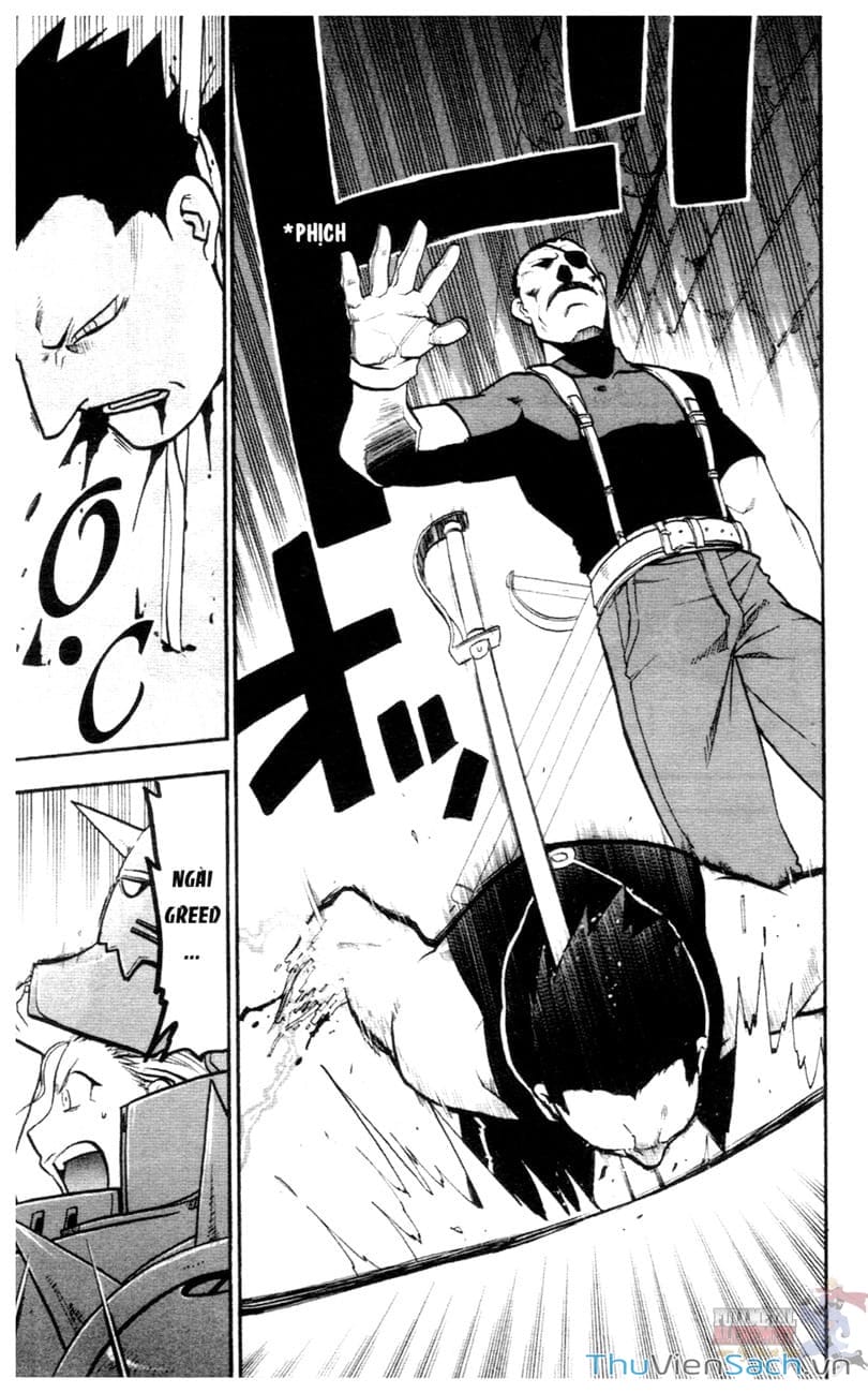 Truyện Tranh Giả Kim Thuật Sư trang 4