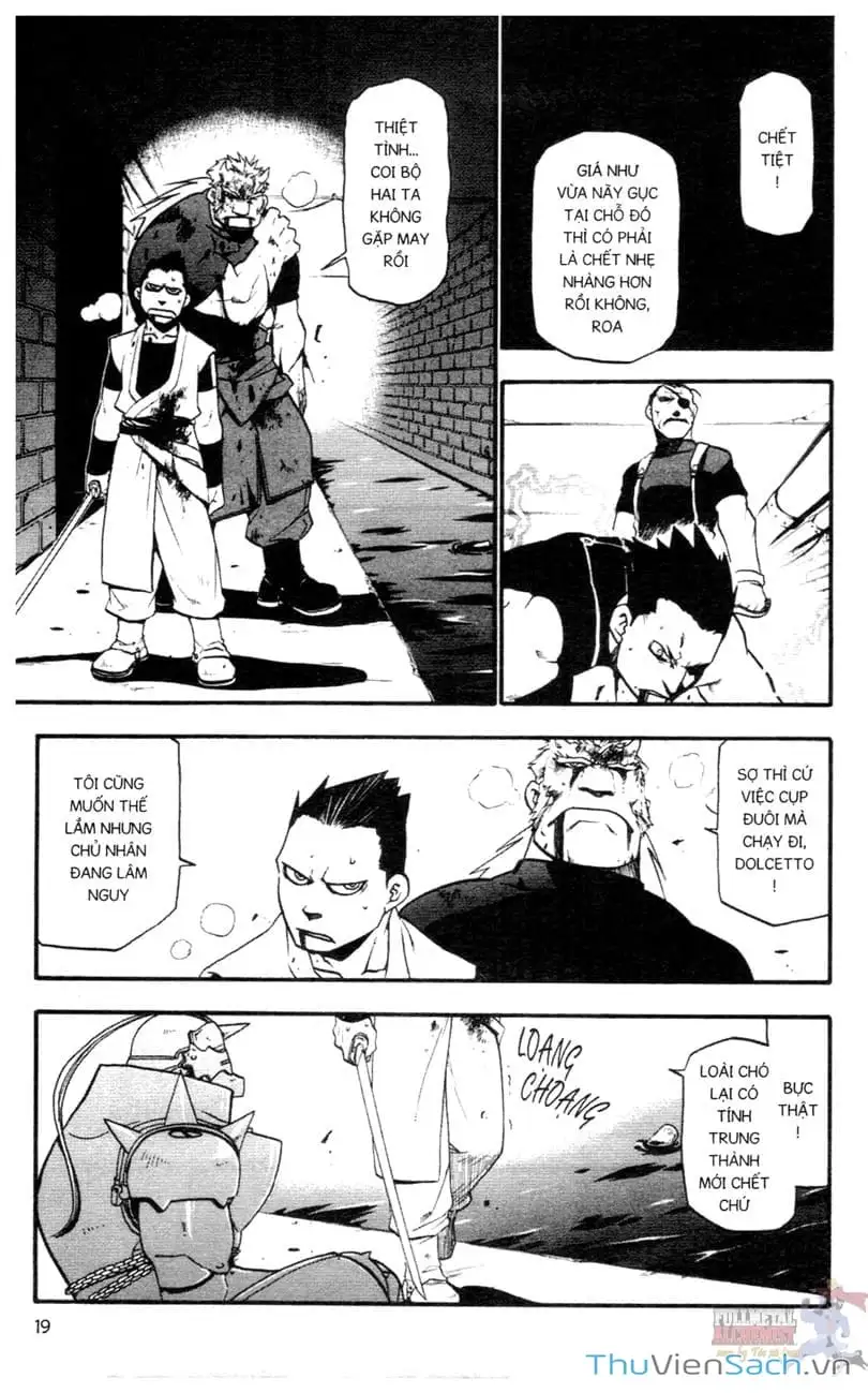 Truyện Tranh Giả Kim Thuật Sư trang 4