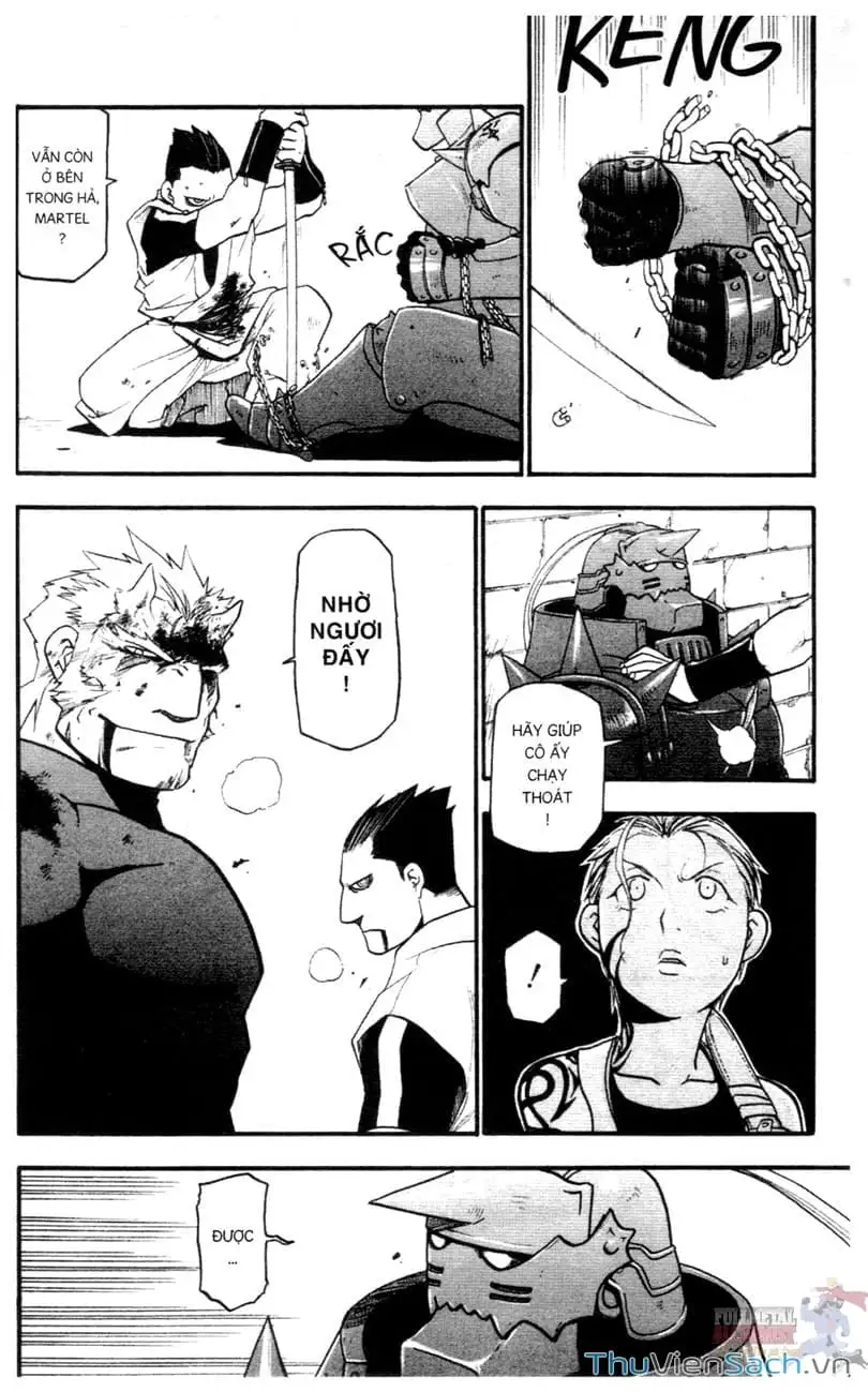 Truyện Tranh Giả Kim Thuật Sư trang 4