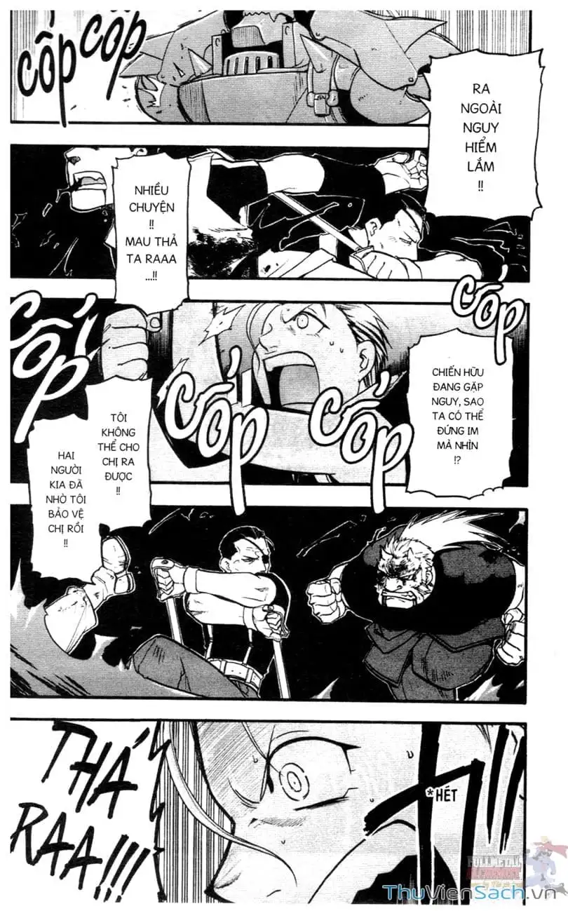 Truyện Tranh Giả Kim Thuật Sư trang 4